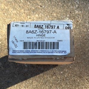 Ford Genuine OEM New Old Stock